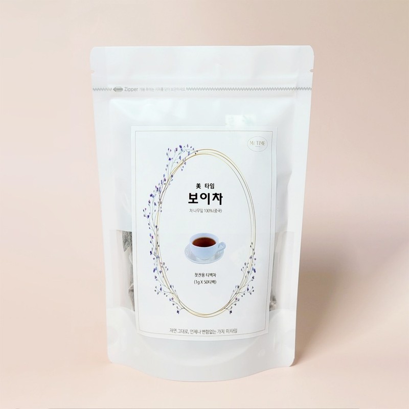 미-타임 중국 보이차 흑차 Mi-Time Chinese Pu-erh Tea