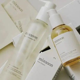 Aceite De Limpieza Facial Mixsoon Bean Cleansing Oil 195ml Todo Tipo De Piel Díanoche                                                                 