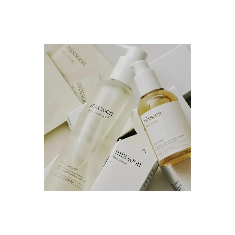 Aceite De Limpieza Facial Mixsoon Bean Cleansing Oil 195ml Todo