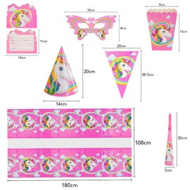 Bibihoho Dinosaur Birthday Party Decorations Set, Complete Party Pack with Backdrop, Tablecloth, Plates, Cups, Candy Boxes, Napkins