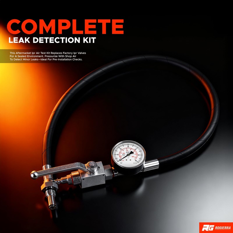 High Pressure Oil System IPR Air Test Tool Kit Compatible