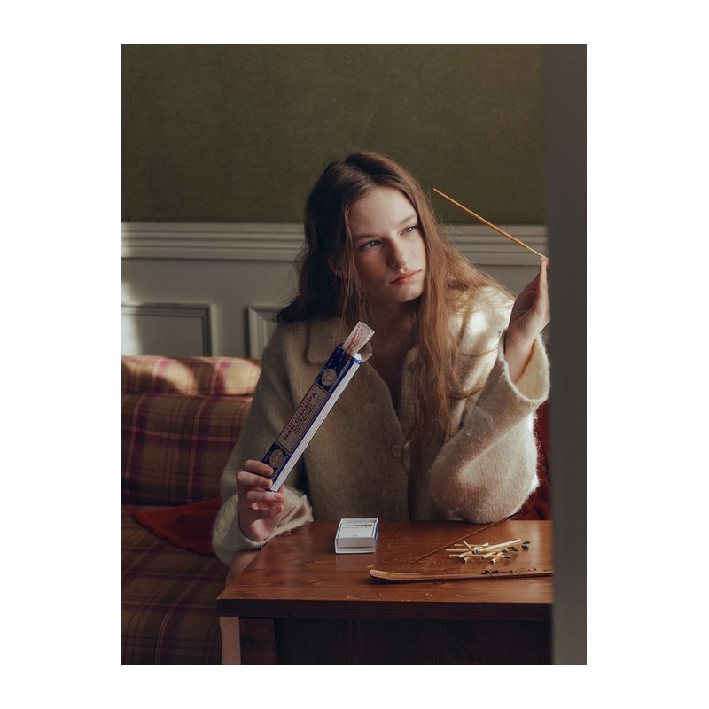 Nag Champa Incense Stick 15g Cone Collection / 나그참파 인센스