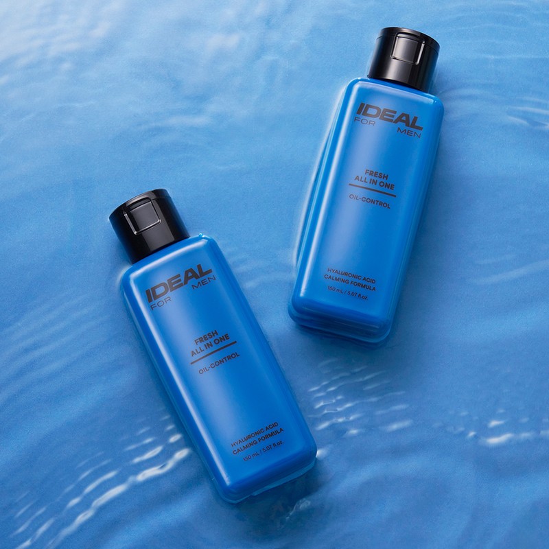 Ideal for Men Fresh All-in-One 150ml + 50ml / 아이디얼포맨