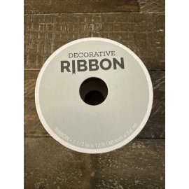 Joanns Joann’s Decorative Ribbon 1-1/2” X 12ft