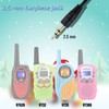 Retevis Walkie Talkie Children's Headset Compatible RT388 RT628 RT628B Exclusive