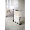 Yamazaki Home Tower Bath Towel Hanger - Bathroom Organizer Storage