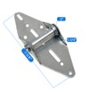 WYZBEN (11 GA) Gauge Heavy Duty Garage Door Hinge #1