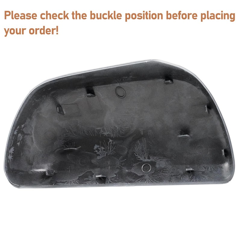 Compatible with 2012-2020 Toyota Sienna Left Driver Side Mirror Cap