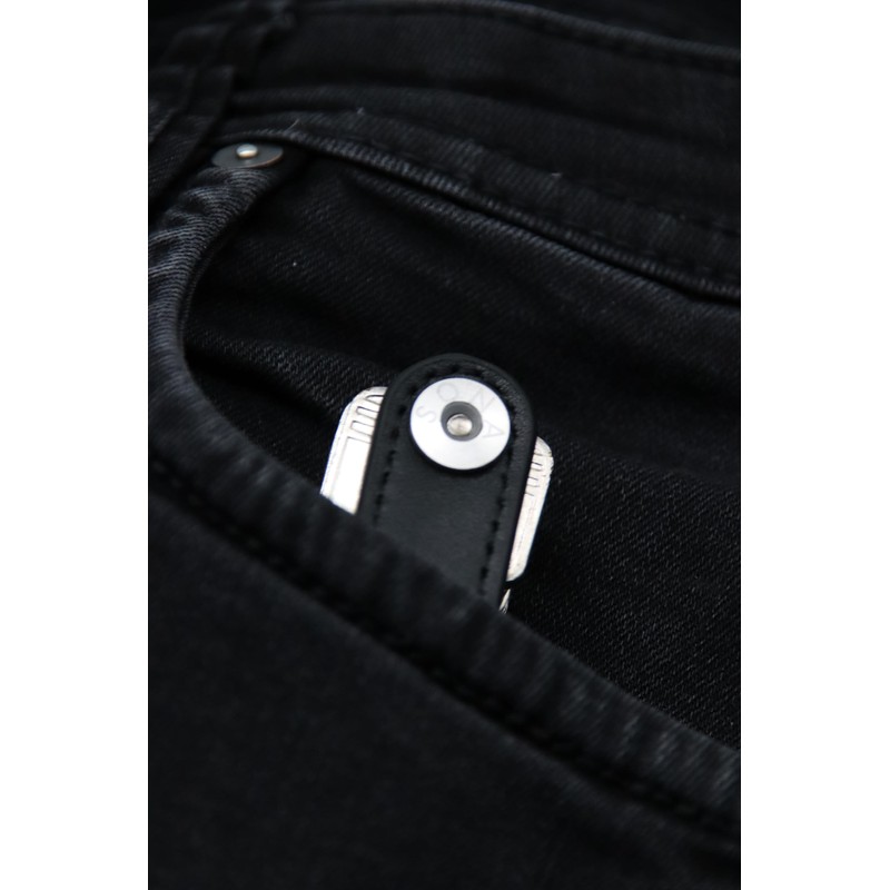 SONA Key Organizer PU Leather Key Case Compact Space Saving