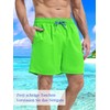 SERENYOU Swimming Trunks Men's Board Shorts Quick-Drying Pattern Changing Swimming