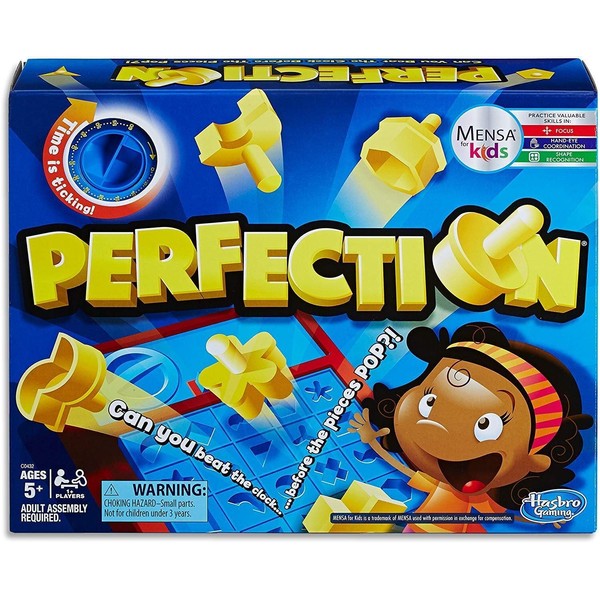 Hasbro Gaming Perfection Game, Multicolor