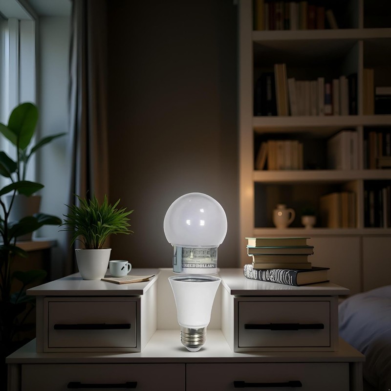 Sight Secret Light Bulb, Safe Light Bulb Secret Compartment, Lightbulb