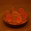 Creative Visualization lamp Dragon Ball Lamp 7 Crystal Dragon Balls