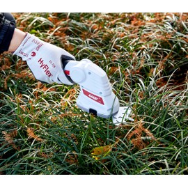 KAKEI 7.2V Cordless 2-in-1 Grass & Shrub Shear | 2000mAh Battery, 1300 Cuts/Min, Quick-Change Blades, Type-C Charging & Sealed Gearbox for Safe Gardening