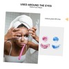 FRCOLOR Cooling Eye Masks Eye Gel Masks 4pcs Gel Ice