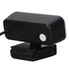 Webcam 2K USB Adjustable Brightness Auto Focusing Inbuilt Mic Plug