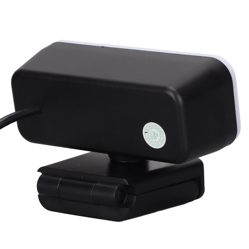 Webcam 2K USB Adjustable Brightness Auto Focusing Inbuilt Mic Plug
