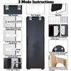 SCWF-GZ 57x20 Door Hanging Full Length Mirror, Floor Stand (Height