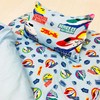 MORIPiLO 4621532 Plarail Shinkansen Duvet Cover, Single, 51.2 x 70.9