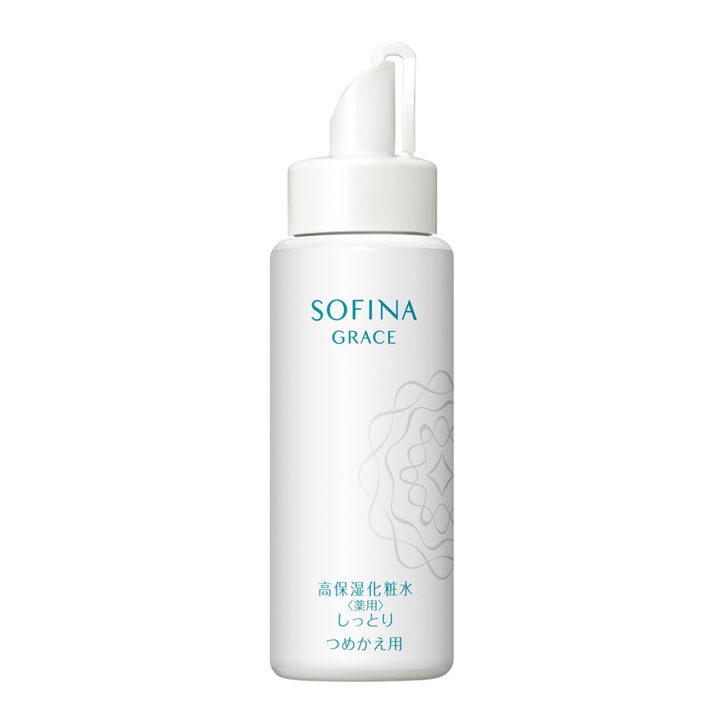 Sofina Grace High Moisturizing Lotion (Whitening), Moist Refill (Quasi-Drug)