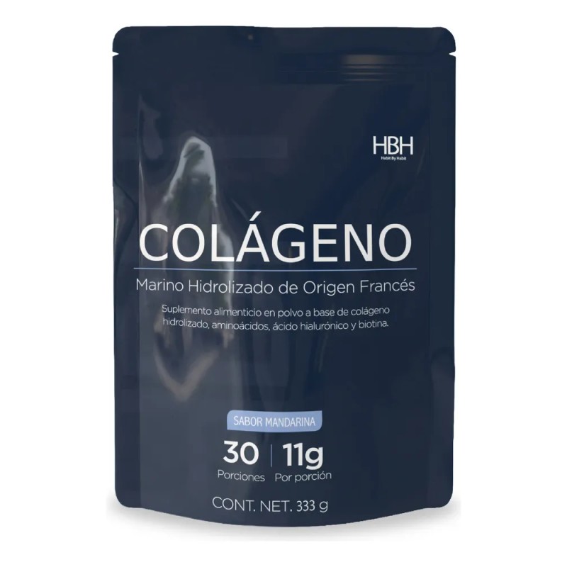 Hbh Suplementos Colágeno Hidrolizado Marino Francés 333g
