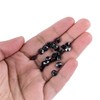 2000 Black Diamond Table Confetti Wedding Bridal Shower Party Decorations