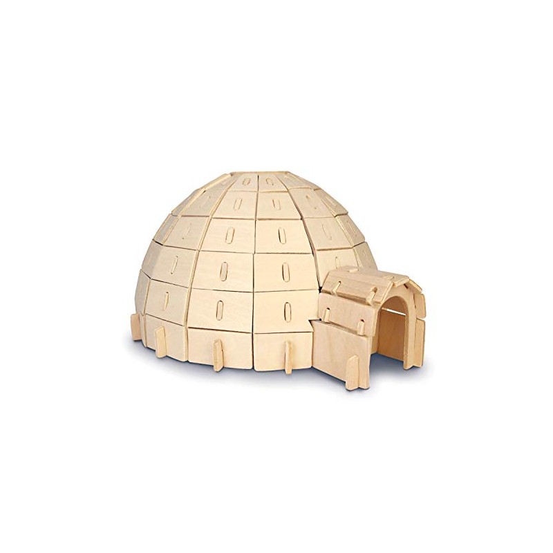 Quay Igloo Woodcraft Construction Kit FSC