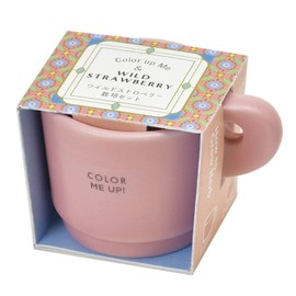 Seishin Pottery GD-96903 All-Year, Easy Cultivation Kit, Loose Growing, Wild Strawberry, Herb Cultivation Set, (Free Research/Food Education), Pot, Approx. 2.0 x 1.6 inches (5 x 4 cm), Mini, Color