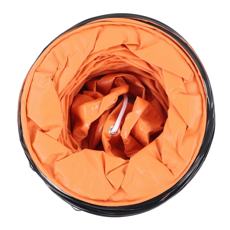 Unbranded 8m PVC Flexible Adjustable Ventilation Duct Hose with 2pcs