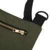 Car Back Seat Tool Storage Bag Canvas Garden Foldable Roll