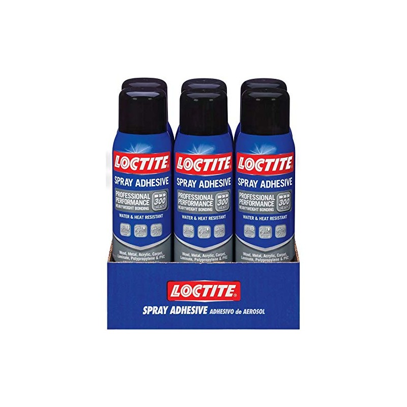 Loctite Spray Adhesive Professional Performance, 13.5 oz, 1, Can