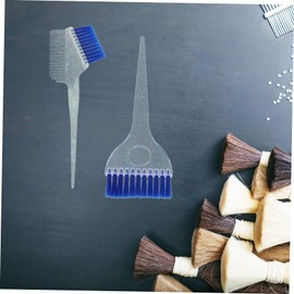 TOVINANNA 1set Hair Dye Highlighting Kit Brush and Comb Professional Hairdressing Tools for Salon Use Includes Foil and Mixing Bowl for Easy Application