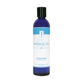 Master Massage Unscented Superior Grade Massage Oil 8oz Bottle