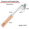 Weed Puller Tool with M-Shape Dandelion, 1Pc Weed Puller Tool