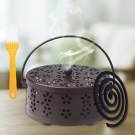 Incense Stick Holder, Incense Sticks Anti Mosquitoes, Mosquito Spiral Coil Holder, Incense Stick Holder, Incense Sticks Coil Holder, Metal Incense Stick Holder for Bedroom, Camping, Garden