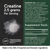 SMARTERNUTRITION Smarter Nutrition Creatine Monohydrate Pills with 2500mg (2.5g) Per
