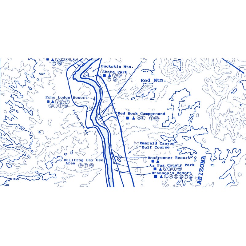 Fish-N-Map Lower Colorado River