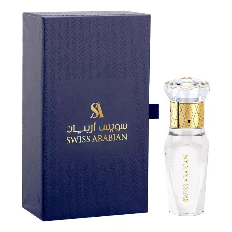 Swiss Arabian Soie Musk Unisex Ragancia Seductora 12 Ml