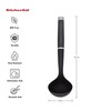 KitchenAid KO006OHOBA Gourmet Nylon Ladle,Black