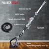 Garvee Electric Drywall Sander 800-1700RPM Variable Speed 800W Motor Sander