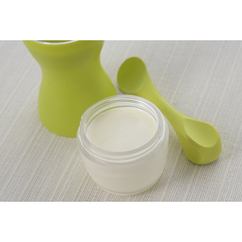 東洋アルミ 振るだけ簡単手作りバター HOMEMADE HAPPY ふんわりバタークック ホワイト