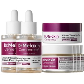 Dr. Melaxin Cementit Skeleton Eyeline Set (4 creams + 2 ampoules + 1 eye patch), 1 set / 닥터멜락신 시멘리트 골조 아이라인 세트 ( 크림4개 + 앰플2개+ 아이패치1개), 1세트