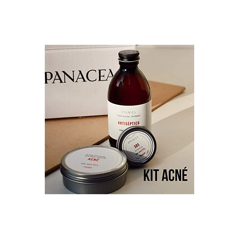 Crema para ACNÉ SOS ideal para brotes de acné, 100%