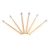 100 Pieces P75-E2 Cone Head Dia 1.02mm Spring Test Probe