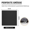 COSYLAND Non-Slip Shower Mat 60 x 60 cm - Shower