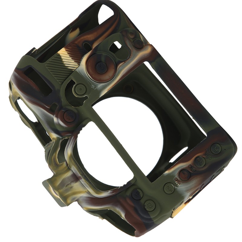 Camera Protective Shell Silicone Case Cover Fit for Nikon D7000