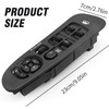 Saihisday 56049805AB Driver Side Power Window Switch&Panel Bezel Replacement for