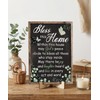 Welcome Home Sign - Bless This Home Within This House,