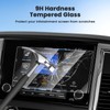Canvcle 2PCS Screen Protector for 2021-2024 Nissan Titan PRO 4X,