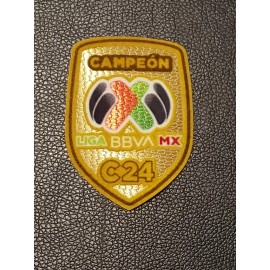 Unbranded Club America Mexico Parche De  Campeon C24 Sleeve Patche Badge Champions Jersey